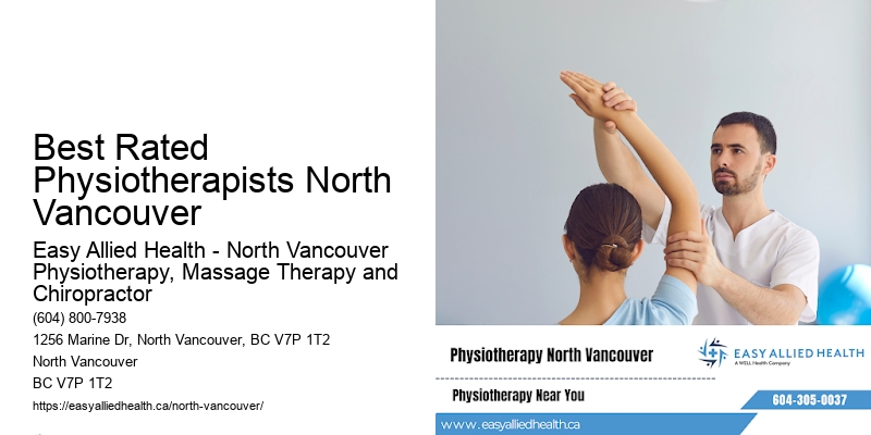 Best Rated Physiotherapists North Vancouver
