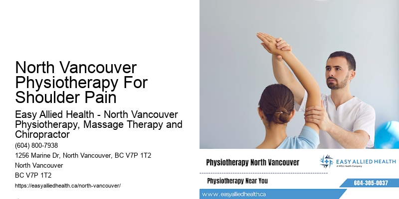 North Vancouver Physiotherapy For Shoulder Pain