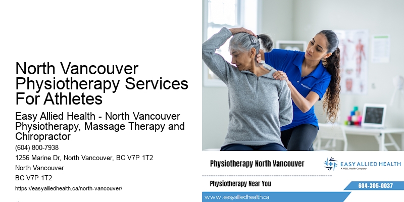 North Vancouver Physiotherapy Services For Athletes
