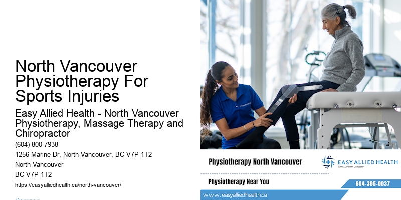 North Vancouver Physiotherapy For Sports Injuries