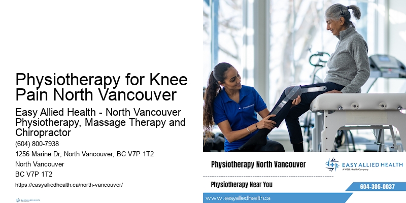 Physiotherapy for Knee Pain North Vancouver