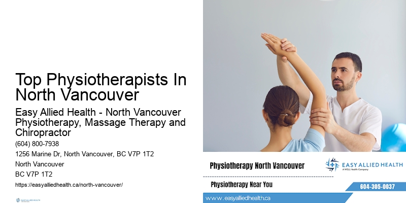 Top Physiotherapists In North Vancouver