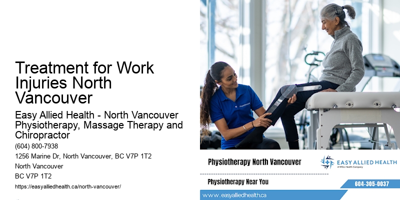 Treatment for Work Injuries North Vancouver