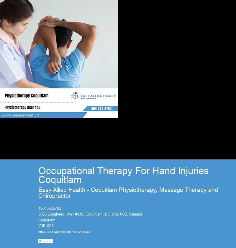 Advanced Mobility Physiotherapy Occupational Therapy For Hand Injuries Coquitlam