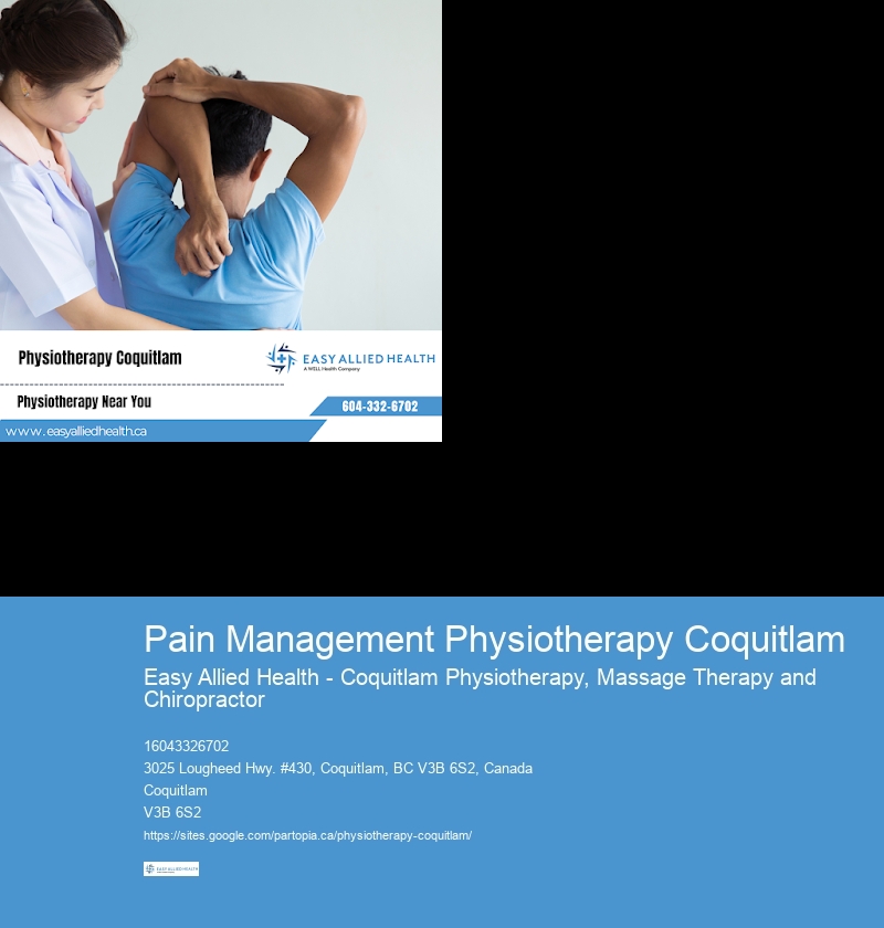 Pain Management Physiotherapy Coquitlam