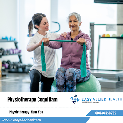 Best Physiotherapist Coquitlam physio exercises