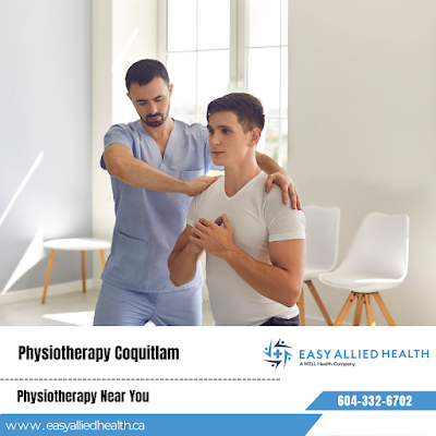 Active Rehab Physiotherapist Post-Surgical Physiotherapy Coquitlam