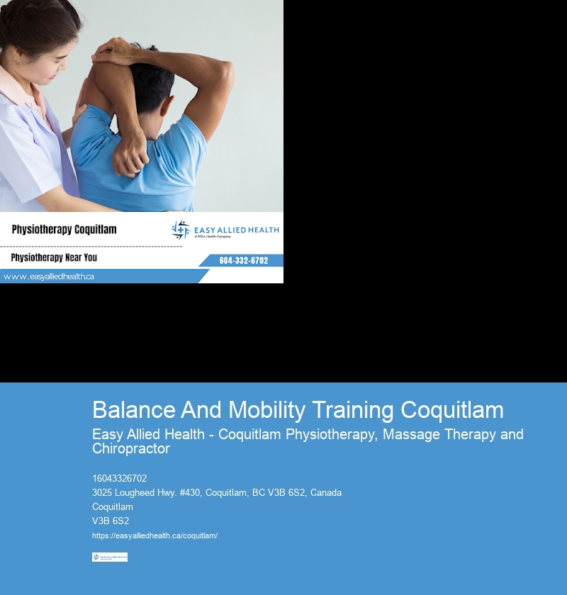 therapeutic movement Balance And Mobility Training Coquitlam