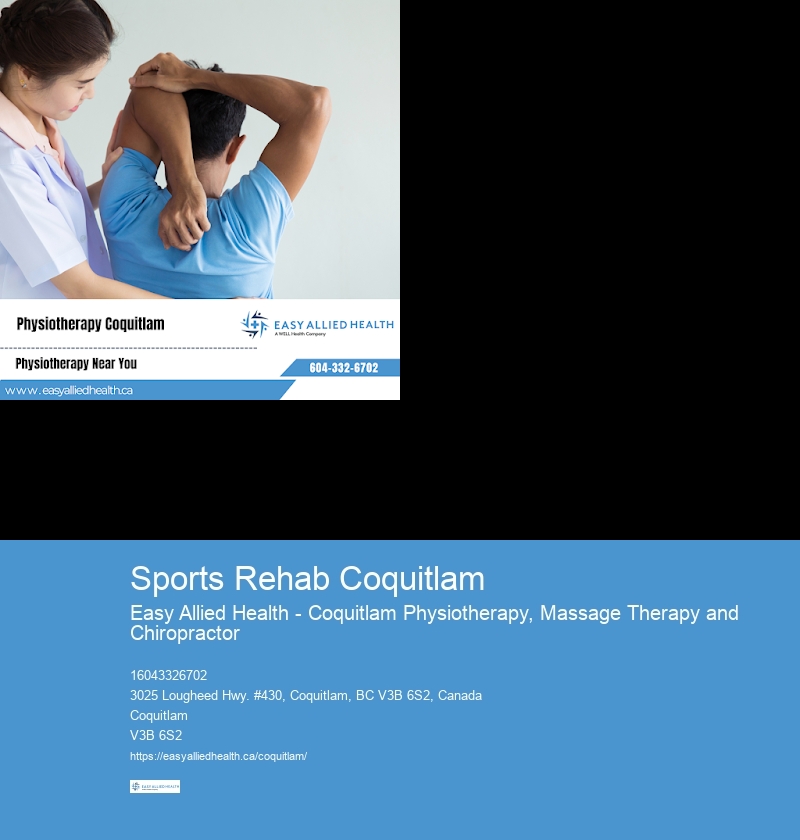 ICBC physio Sports Rehab Coquitlam