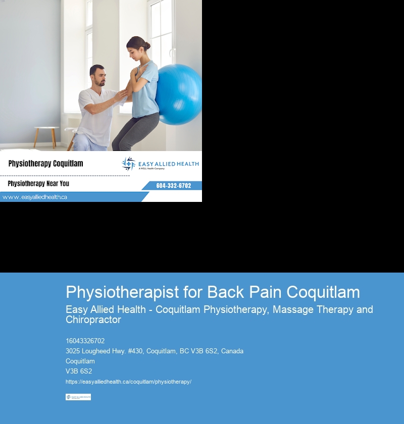 Physiotherapist for Back Pain Coquitlam
