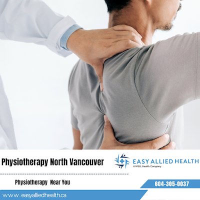 Shoulder Rehabilitation Physiotherapist Near Me North Vancouver