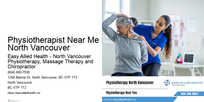 Physiotherapist Near Me North Vancouver