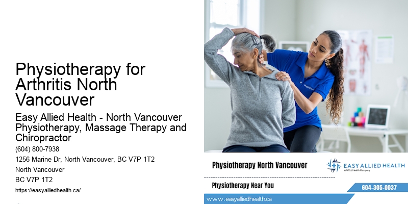 Physiotherapy for Arthritis North Vancouver