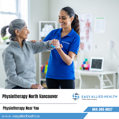 Personalized Physiotherapy Care Physiotherapist North Vancouver Clinic