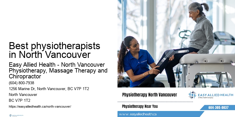 Best physiotherapists in North Vancouver