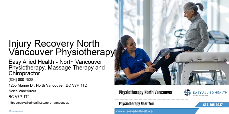 Injury Recovery North Vancouver Physiotherapy