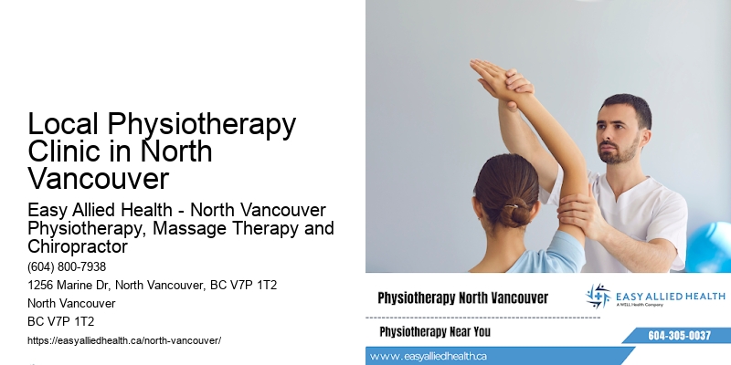 Local Physiotherapy Clinic in North Vancouver