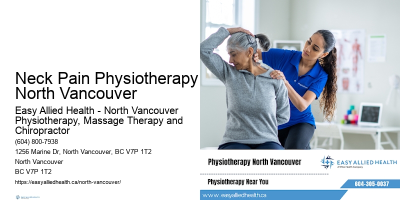 Neck Pain Physiotherapy North Vancouver
