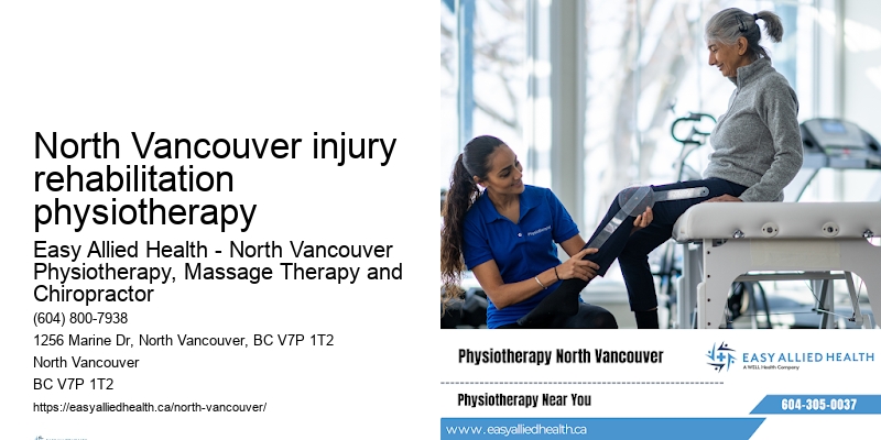 North Vancouver injury rehabilitation physiotherapy