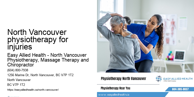 North Vancouver physiotherapy for injuries