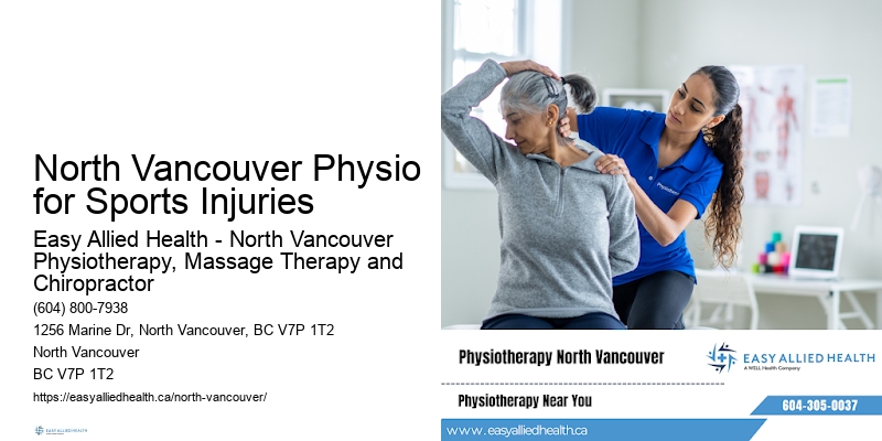 North Vancouver Physio for Sports Injuries