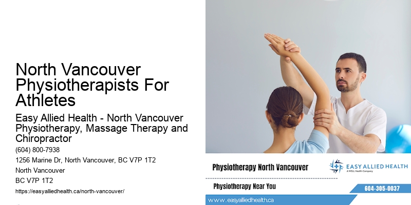 North Vancouver Physiotherapists For Athletes