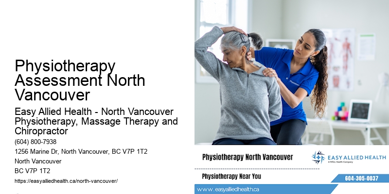 Physiotherapy Assessment North Vancouver