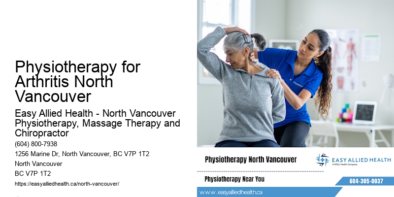 Physiotherapy for Arthritis North Vancouver
