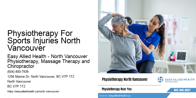 Physiotherapy For Sports Injuries North Vancouver