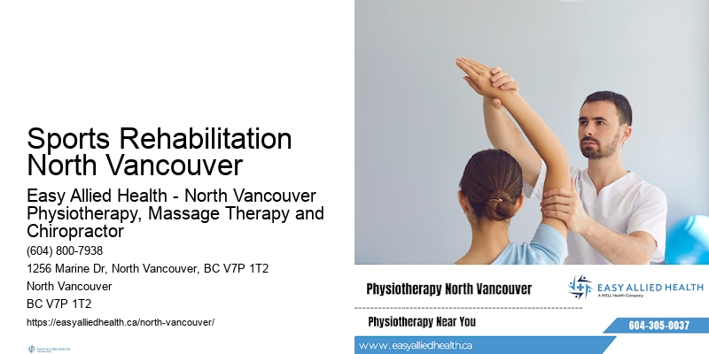 Sports Rehabilitation North Vancouver