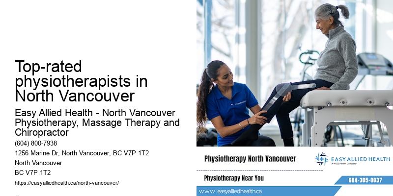 Top-rated physiotherapists in North Vancouver