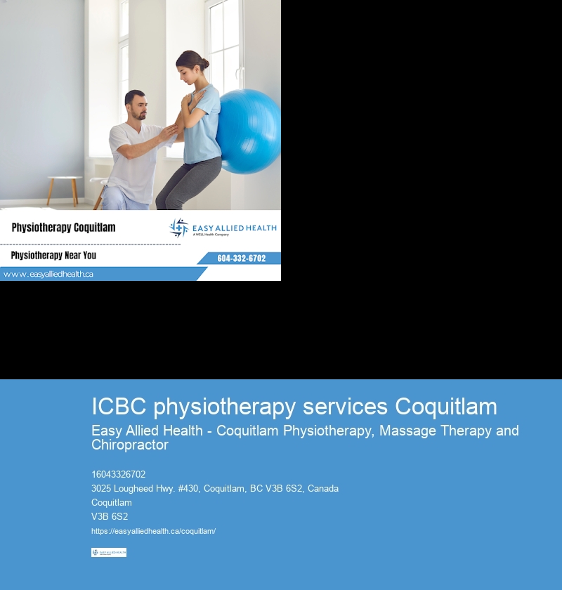 ICBC physiotherapy services Coquitlam