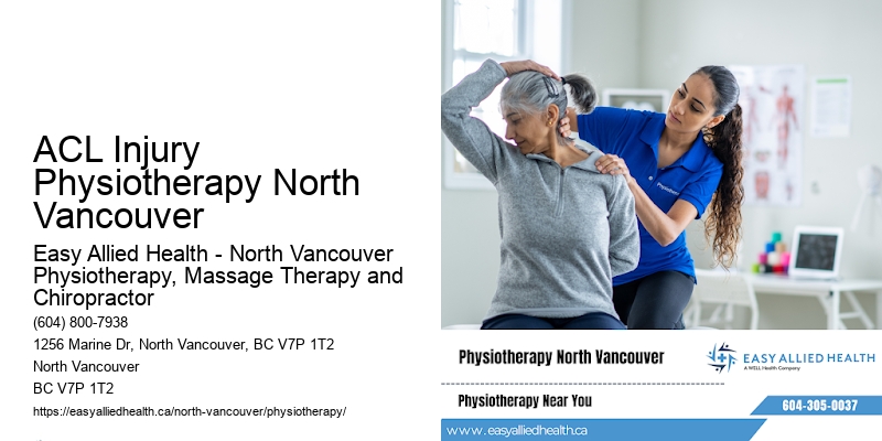 ACL Injury Physiotherapy North Vancouver