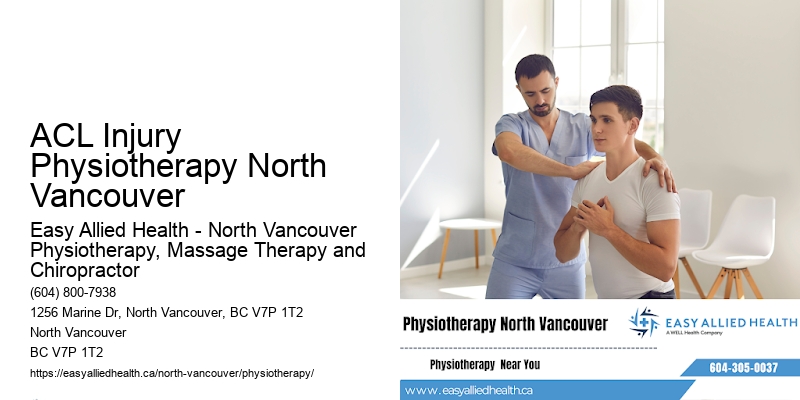 Patient-Centered Physio ACL Injury Physiotherapy North Vancouver