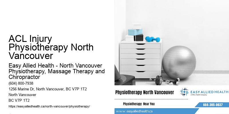 Health-First Physio ACL Injury Physiotherapy North Vancouver