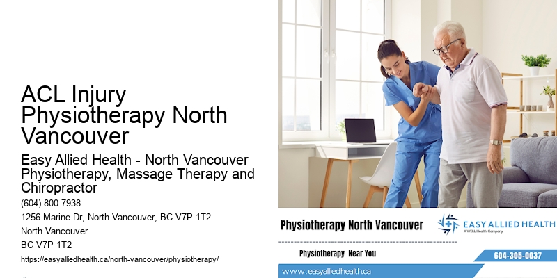 Strength-Based Recovery ACL Injury Physiotherapy North Vancouver