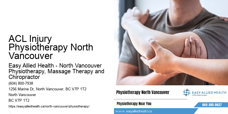 Proactive Pain Relief ACL Injury Physiotherapy North Vancouver