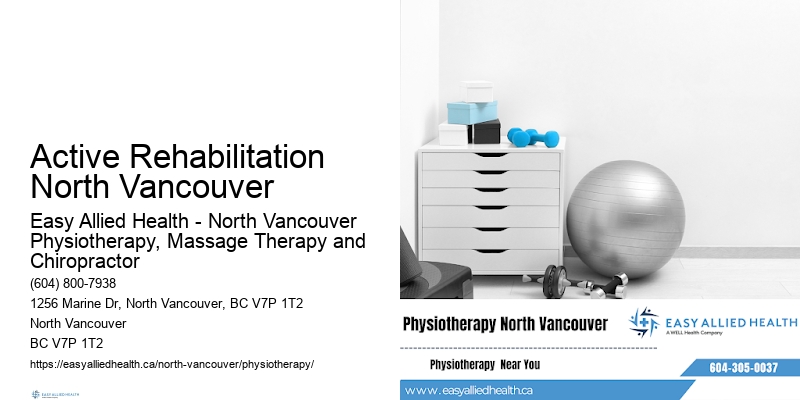 Health-First Physio Solutions Active Rehabilitation North Vancouver