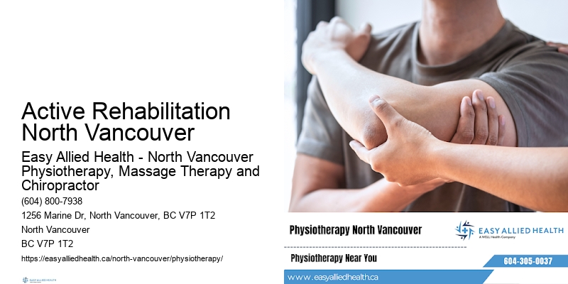 Patient-Focused Health Solutions Active Rehabilitation North Vancouver