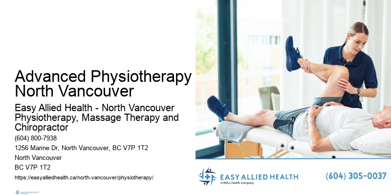 Optimized Recovery Advanced Physiotherapy North Vancouver