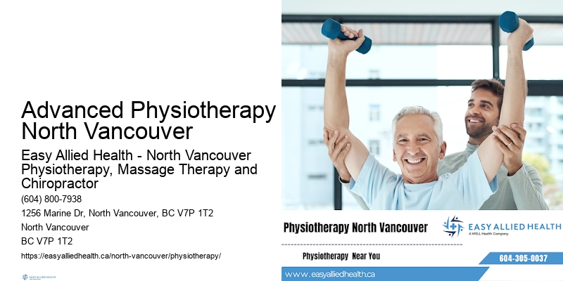 Physio for Kids Advanced Physiotherapy North Vancouver