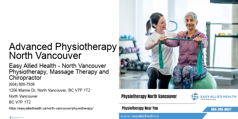 Comprehensive Healing Advanced Physiotherapy North Vancouver