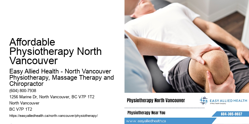 Customized Rehabilitation Programs Affordable Physiotherapy North Vancouver