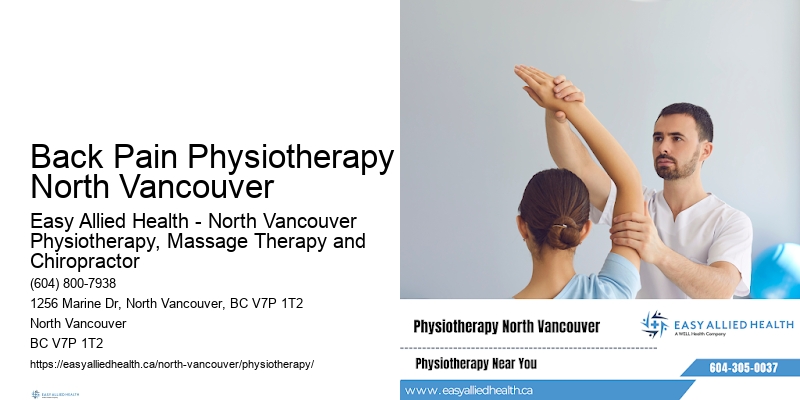 Back Pain Physiotherapy North Vancouver