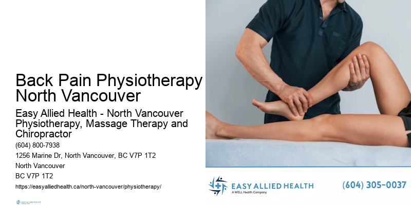 Frozen Shoulder Physiotherapy Back Pain Physiotherapy North Vancouver
