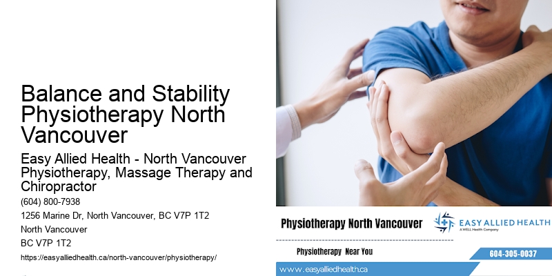 Whiplash Treatment Balance and Stability Physiotherapy North Vancouver