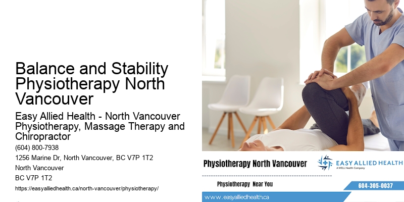 Physio for Carpal Tunnel Balance and Stability Physiotherapy North Vancouver
