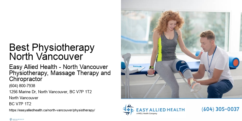Therapy for Better Movement Best Physiotherapy North Vancouver