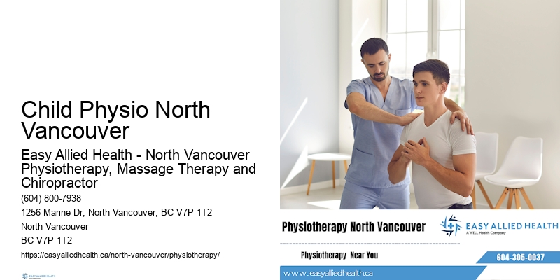 Functional Strengthening Therapy Child Physio North Vancouver