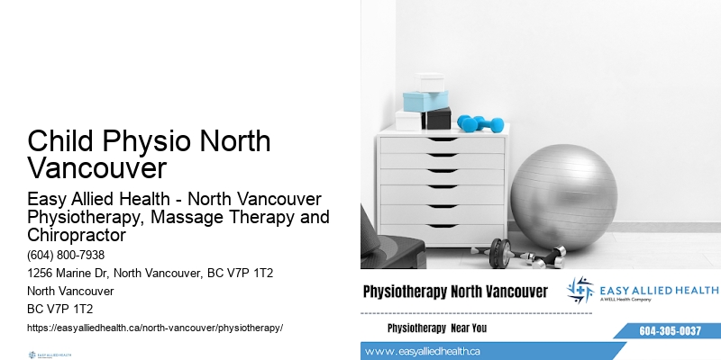 Arthritis Physiotherapy Child Physio North Vancouver